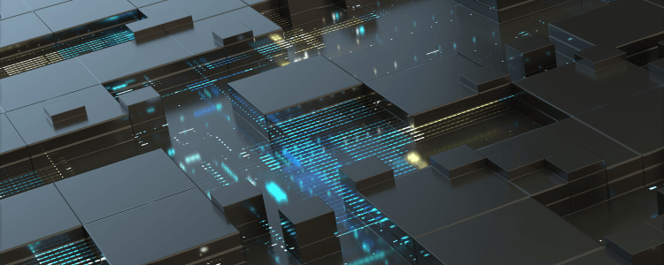 a grid of dedicated servers