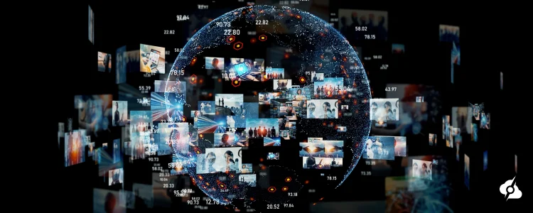 A decorative image showing Content Delivery Networks (CDNs).