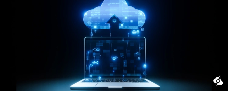 A decorative image showing backup and disaster recovery.