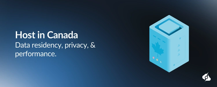 A decorative image prompting the reader to explore the best web hosting solutions in Canada.