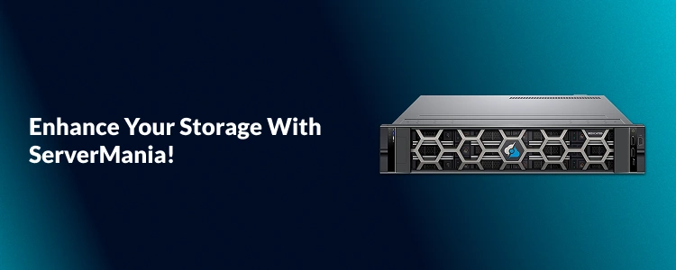 ServerMania Storage - CTA Image