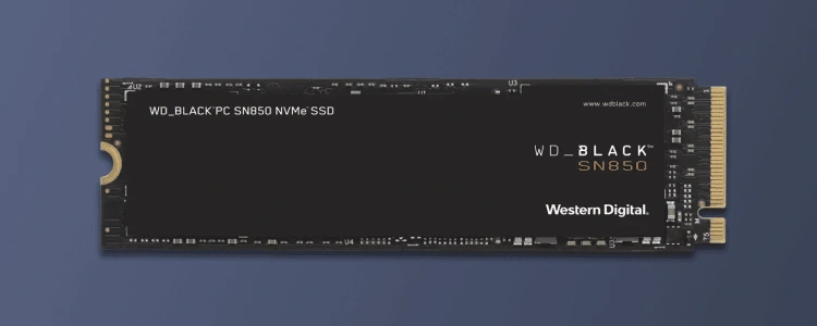 WD Black SN850P 4 To SSD M.2 PCI Express 4.0 NVMe pour PS5