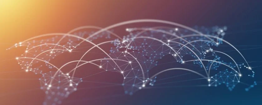 Pings around the world