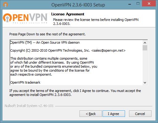 2 of 7 screenshot showing how to connect to OpenVPN on Windows 10