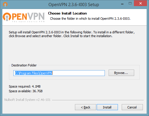 4 of 7 screenshot showing how to connect to OpenVPN on Windows 10
