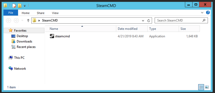 How to download, install, and use SteamCMD in Windows