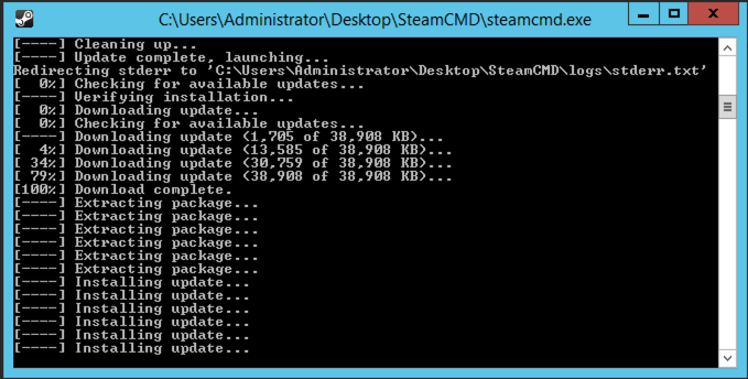 How to download, install, and use SteamCMD in Windows