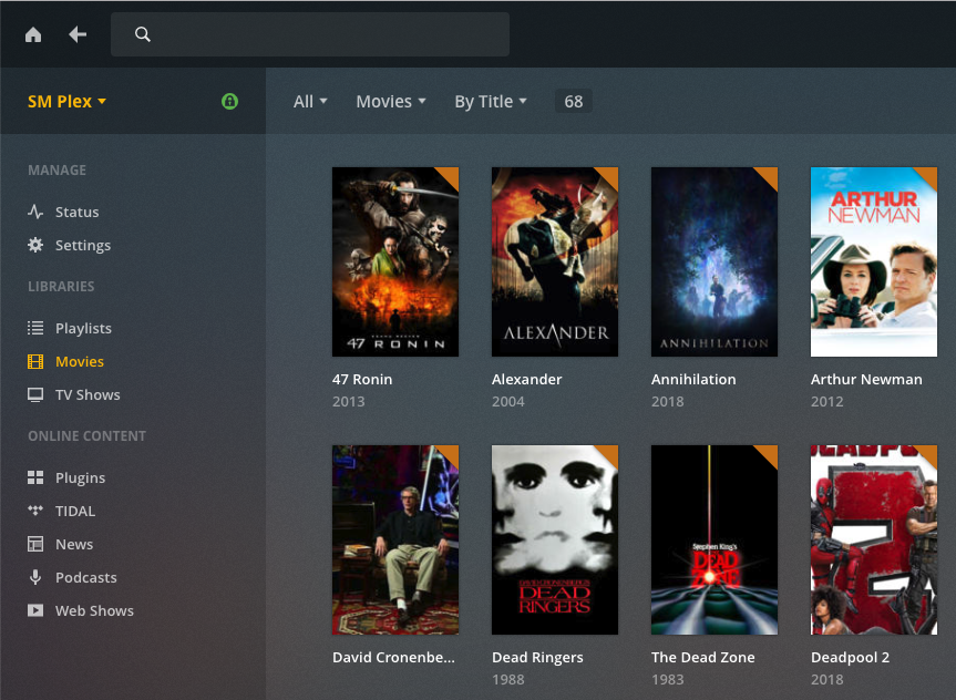 Tutorial - Install and configure Plex Media Server 