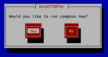 Run Docker Compose