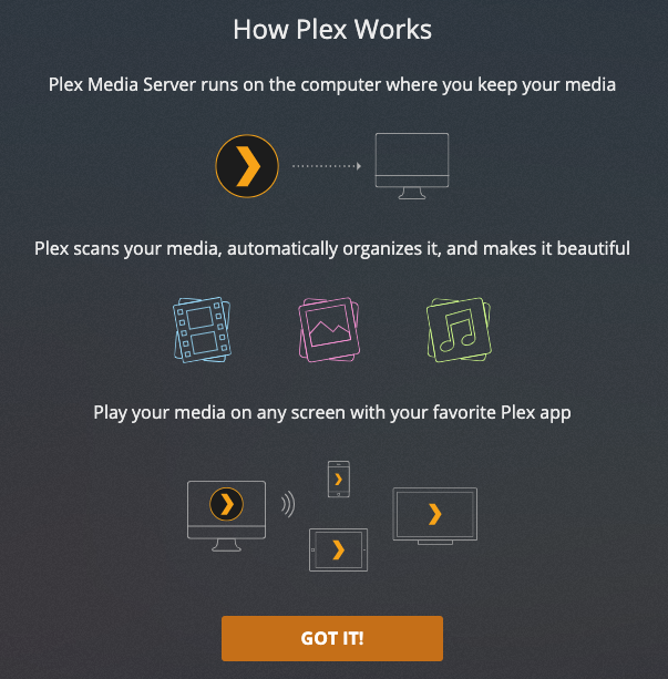 Tutorial - Install and configure Plex Media Server 