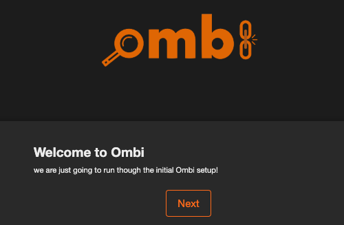 Configuring Ombi