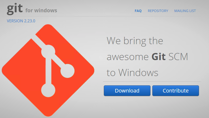 Git For Windows Installer