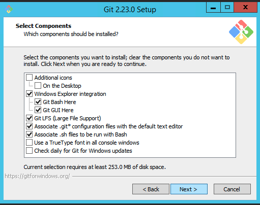 GIT Install Process