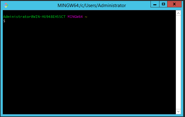 GIT Install Process