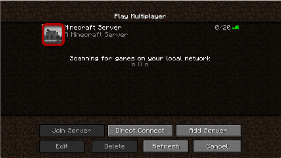 Setting up a Minecraft server