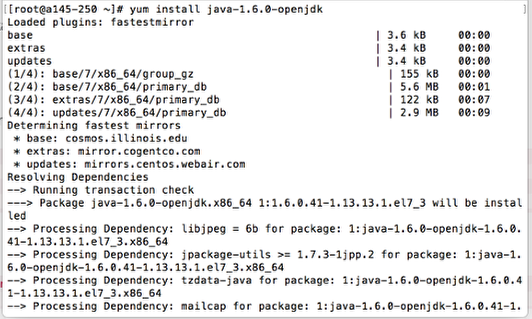 Install Java Open JDK