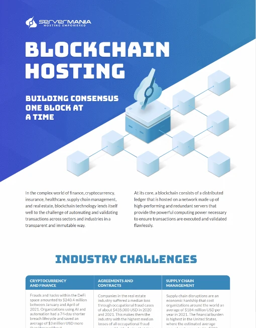 blockchain infographic