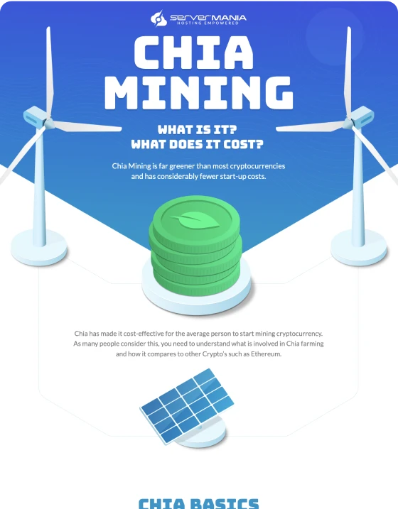 chia mining infographic