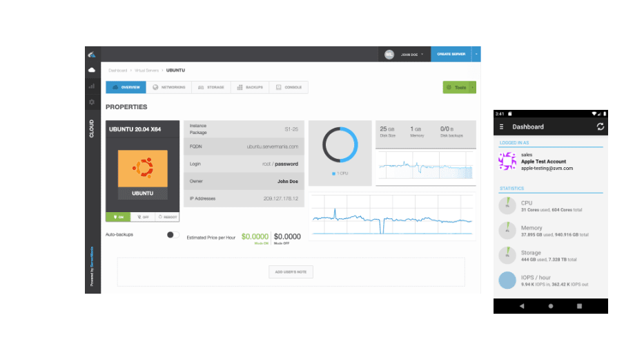 cloud device screen 2