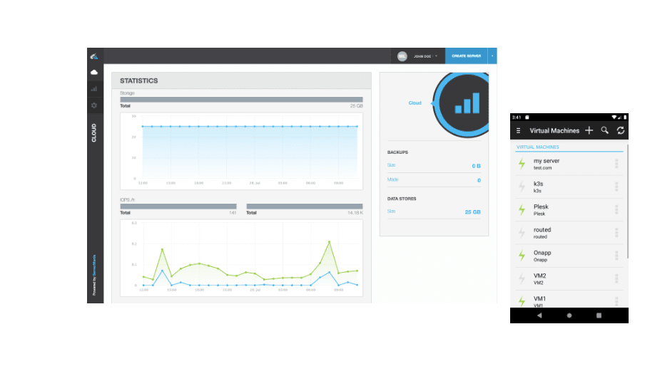 cloud device screen 3