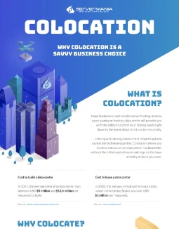 colocation infographic