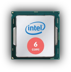 intel 6 core chip