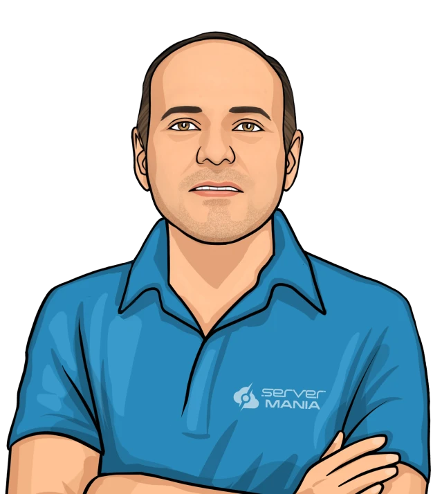 Douglas Cartoon Logo