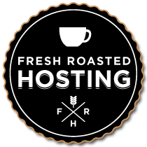 fresh roasted logo