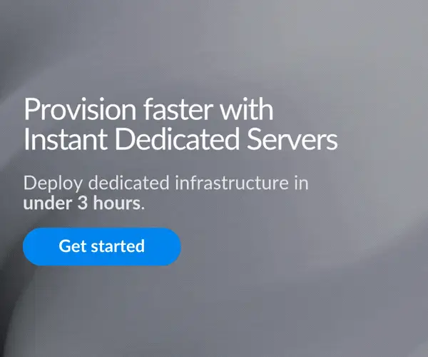 instant servers image