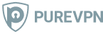 pure vpn logo grey