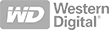 logo grey western digital