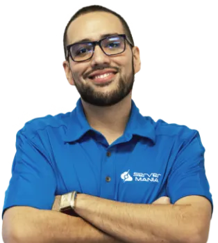 Jose from ServerMania