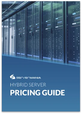 Dedicated server pricing list