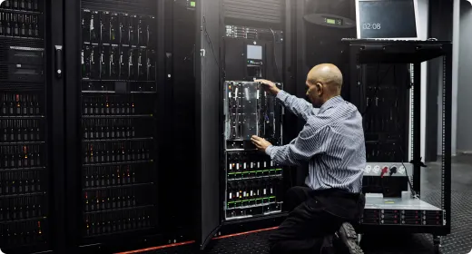 servers clusters digital