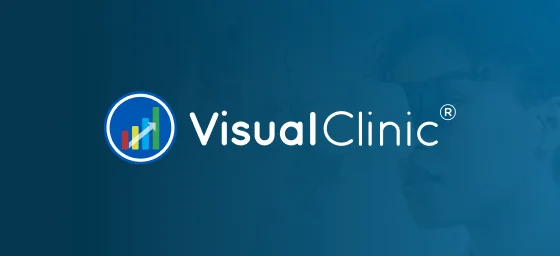 visual clinic logo