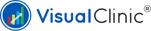 visual clinic logo
