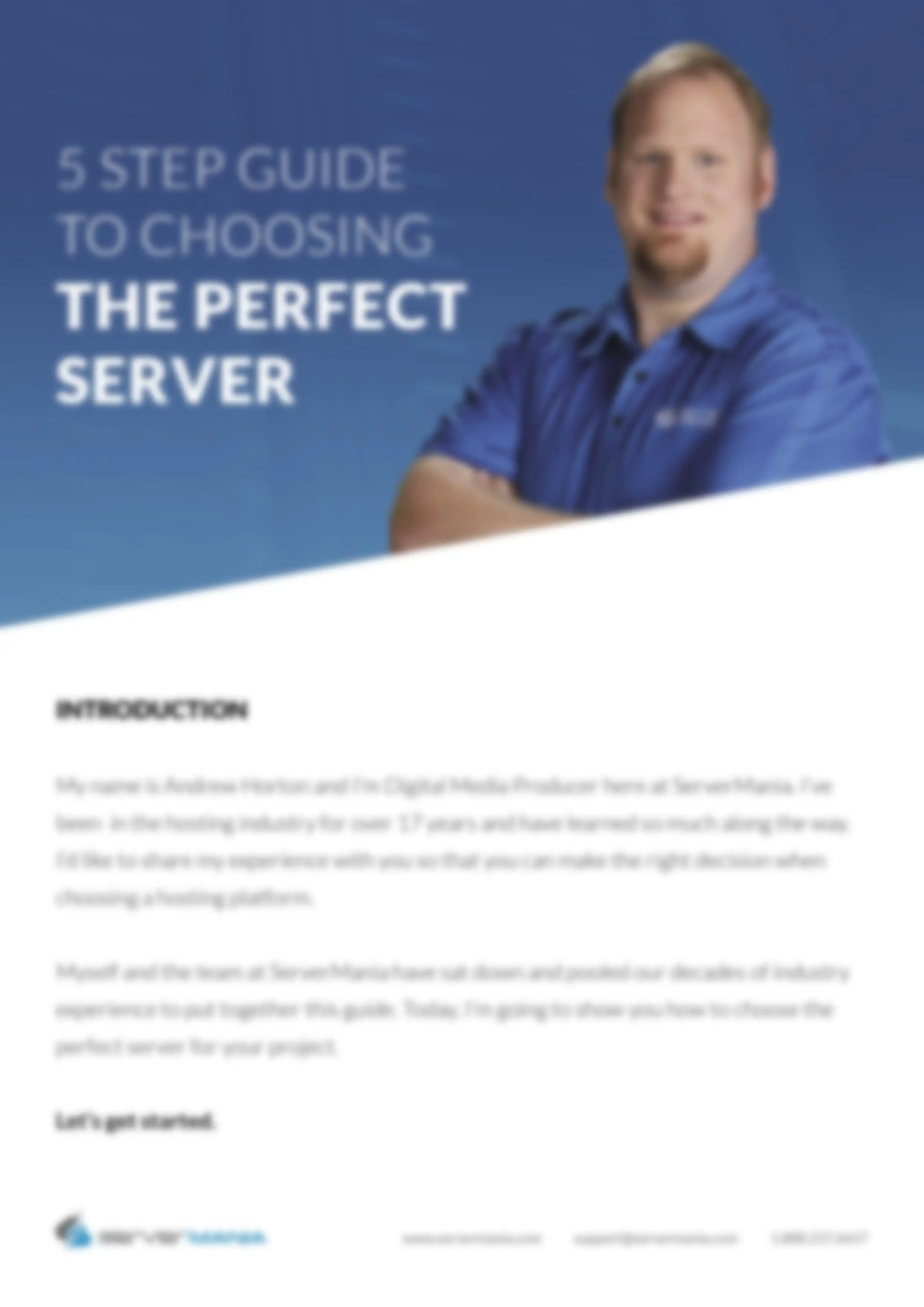 Small business server guide